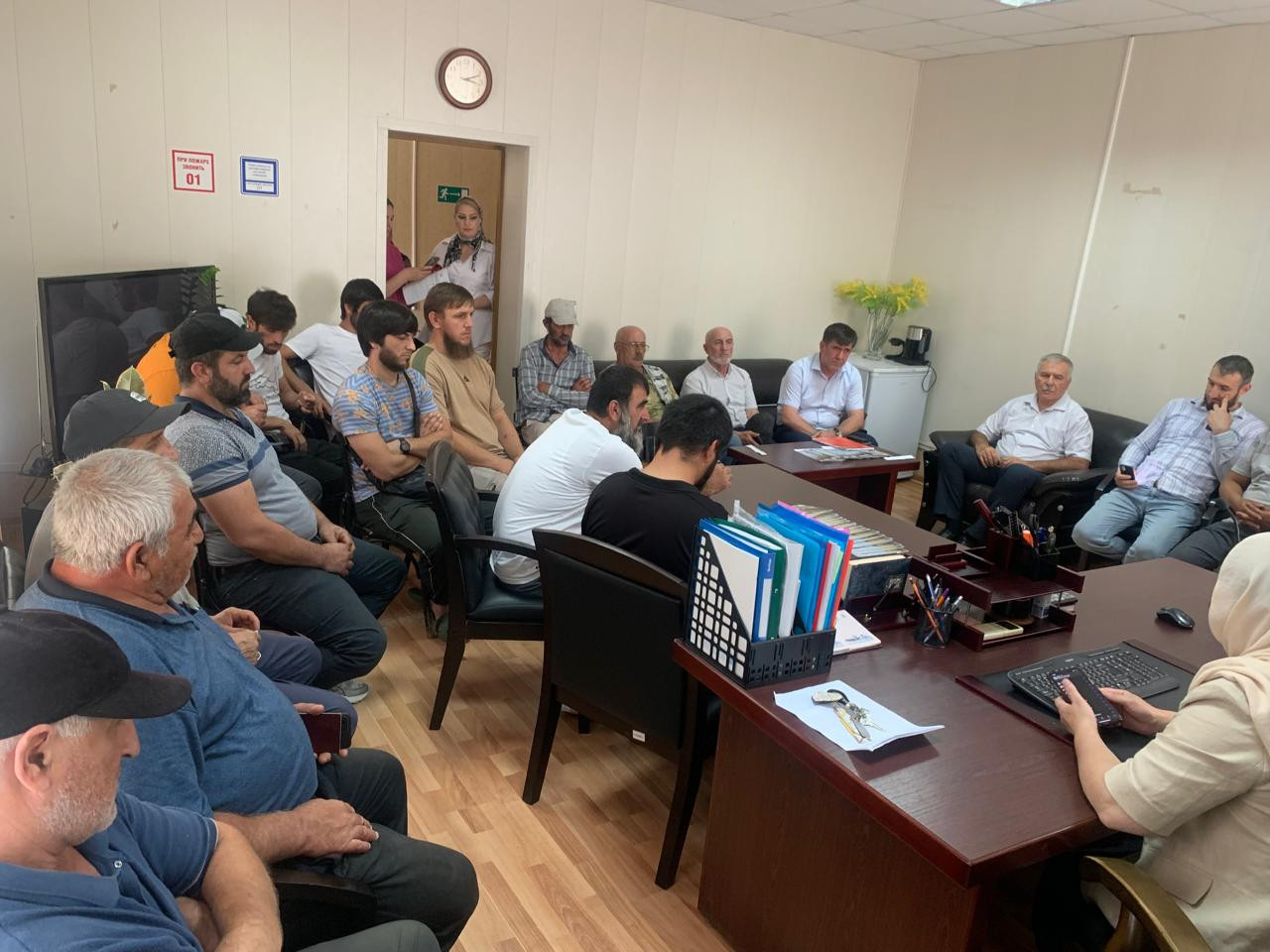 День открытых дверей для безработных граждан